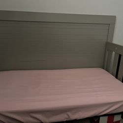 Crib & Changing Table