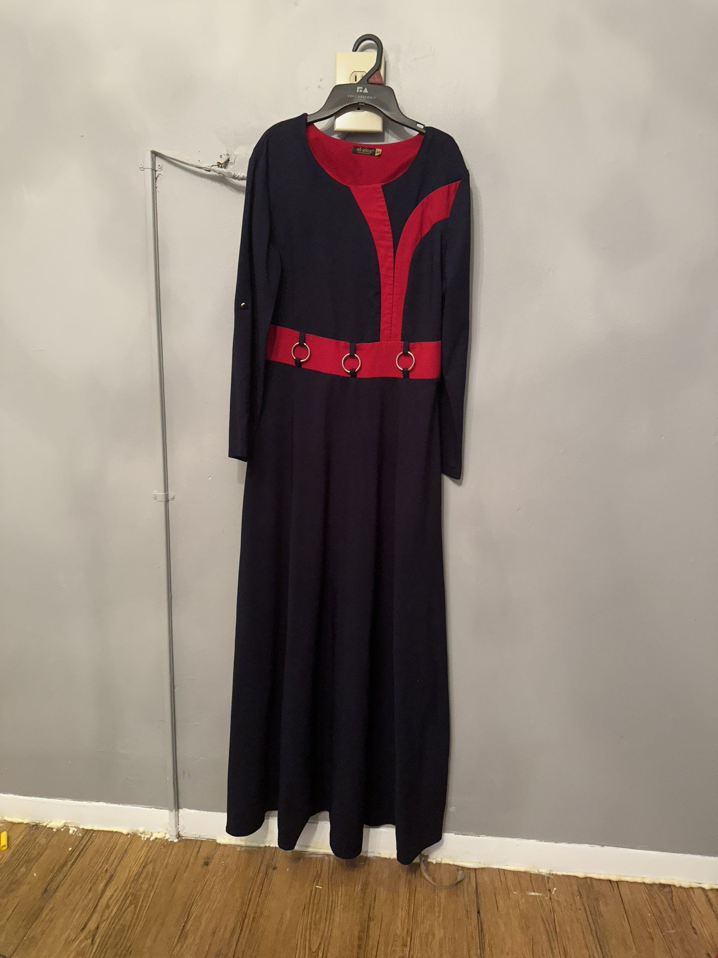 Long Modest Dress Long Sleeves