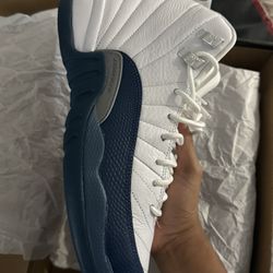 Jordan Retro 12 French Blue (NEW) SIZE 7Y