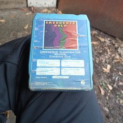 1972 Creedence Clearwater Revival Creedence Gold 8-track Cartridge