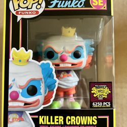Funko Pop! Killer Crowns SE Vinyl Figure