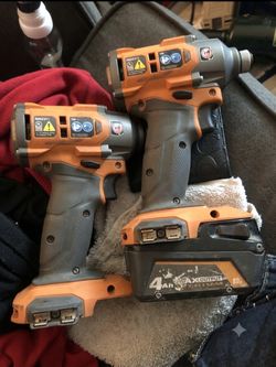 Ridgid impacts