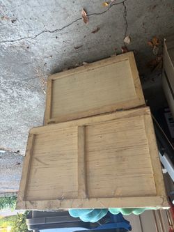 Wooden Storage Chest
