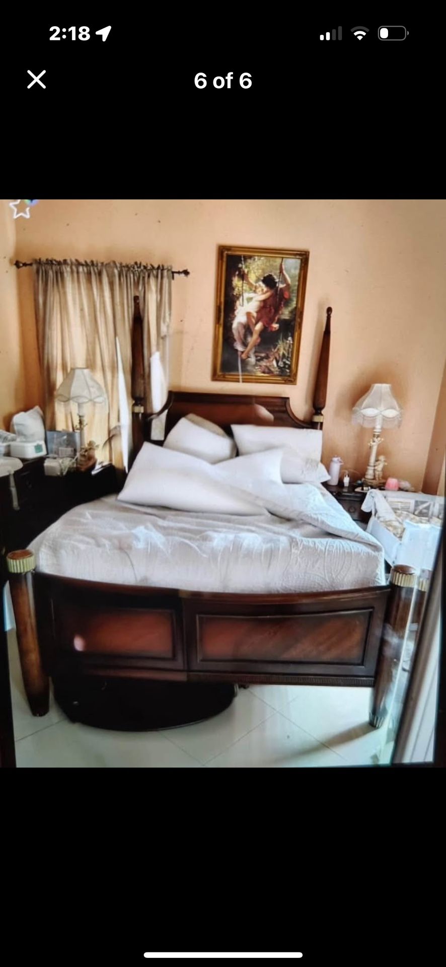 Real Wood Queen Bedroom Set