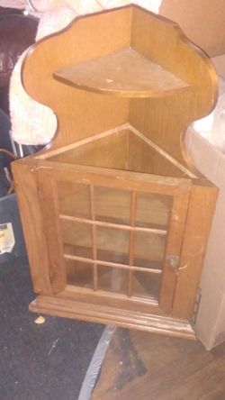 Corner Wall Cabinet 