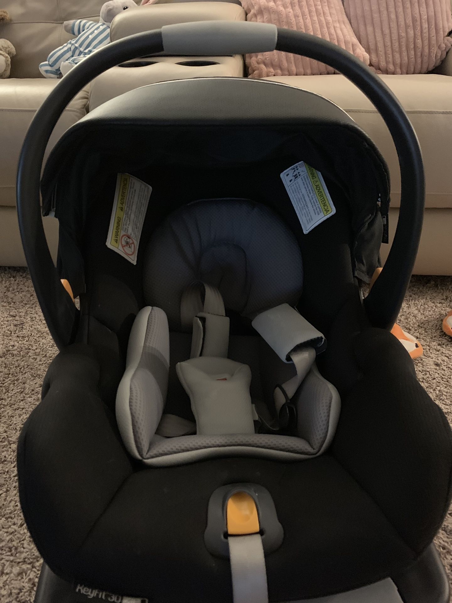 Chicco car seat brand new. Retail price is $230
