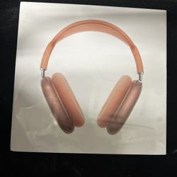 AirPod Max Orange (USB-C)