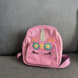 Unicorn Toddler Backpack