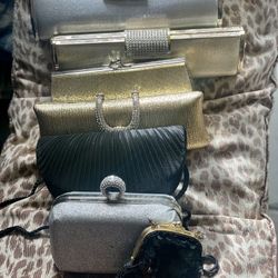 6 Clutch Purse Collection
