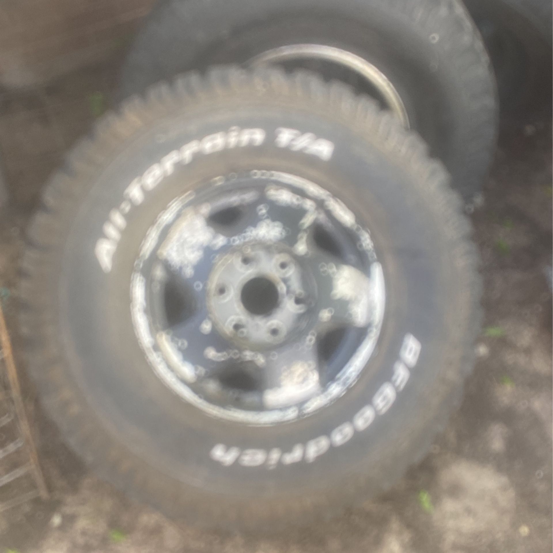 All Terrain T/a Bf Goodrich Tires