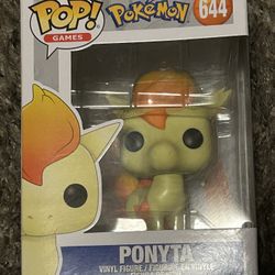 Ponyta Pop Figure