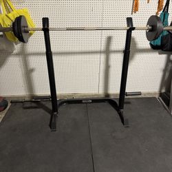 Rack And Barbell 