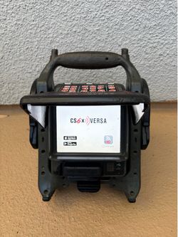 RIDGID Seesnake CS6X VERSA SEESNAKE SEWER CAMERA MONITOR