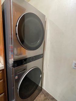 LG Washer and Dryer