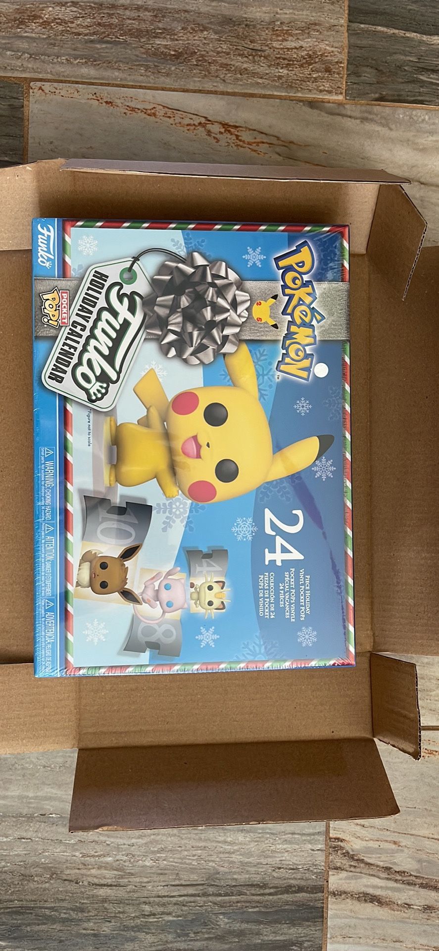 Funko Pop! Pokemon Advent Calendar 2021