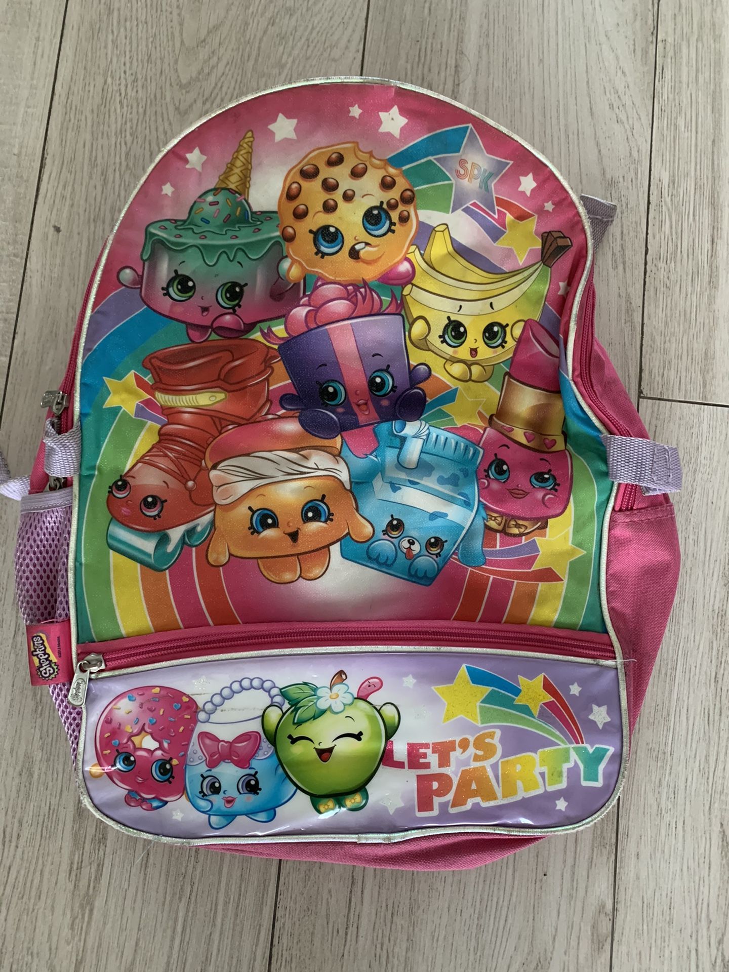 Shpkins girls’ backpack