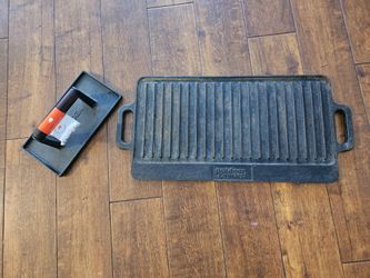 Cast Iron Griddle 