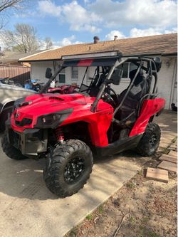 2015 Can-Am Commander 800cc