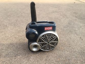 ryobi radio