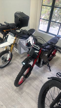 1 year warranty 999 out the door  GT63e E-motor ebike dirt bike