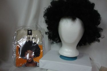 Wild Hair Halloween Wig