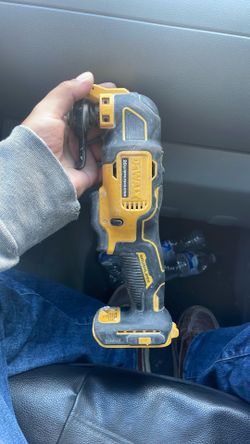 Dewalt multi tool