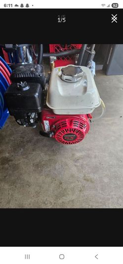 Honda Gx200 Pressure Washer