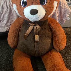 Red Panda From Six Flags