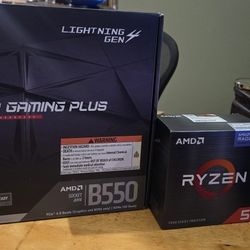 Motherboard  & Processor Combo