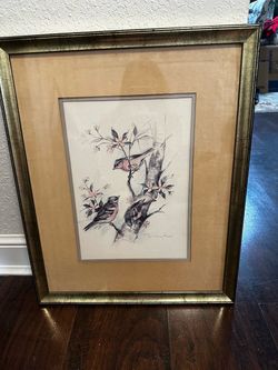 Vintage Artwork signed by artist