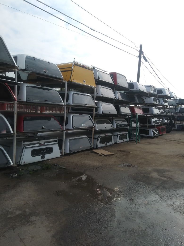 Used camper shell