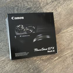 Canon PowerShot G7 X Mark III 20.1 Megapixel Camera - Black: Wi-Fi, 4K Video