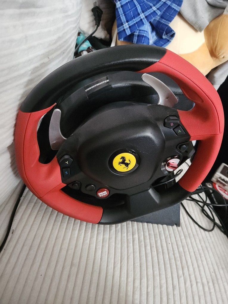 Xbox Ferrari Racing Wheel Thrustmaster