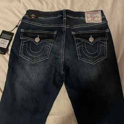 Becca True Religion jeans