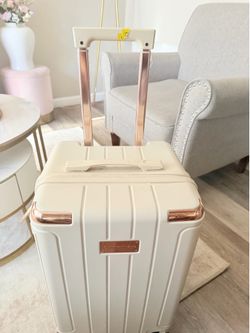 Beige Luggage