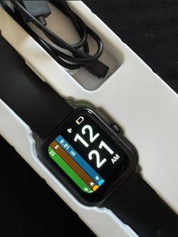 Eurans Smart Watch + Charger – Like New