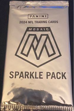 2024 Panini Mosaic Football Sparkle Pack