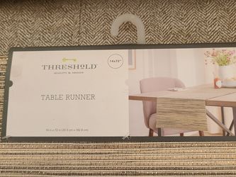 New Table runner from Target