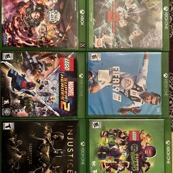 Xbox One Games used