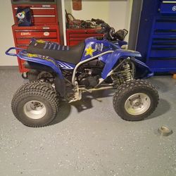 Two thousand and five yamaha blaster , two hundred c