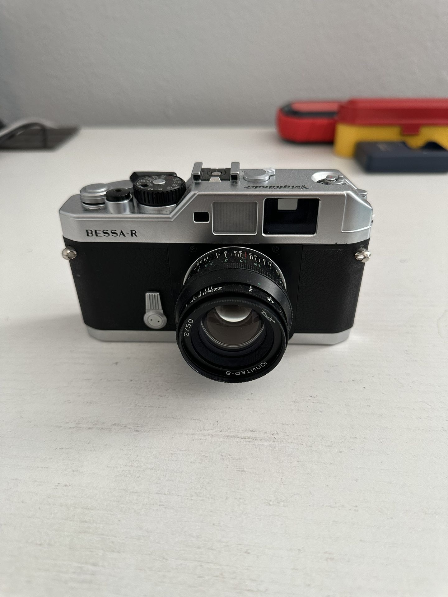 Bessa R rangefinder w/ Jupiter 8 50mm f2 for Sale in Los Angeles, CA ...
