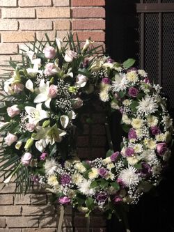 Funerals sympathy flowers next day delivery
