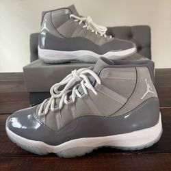 Air Jordan 11 Cool Grey Shoes