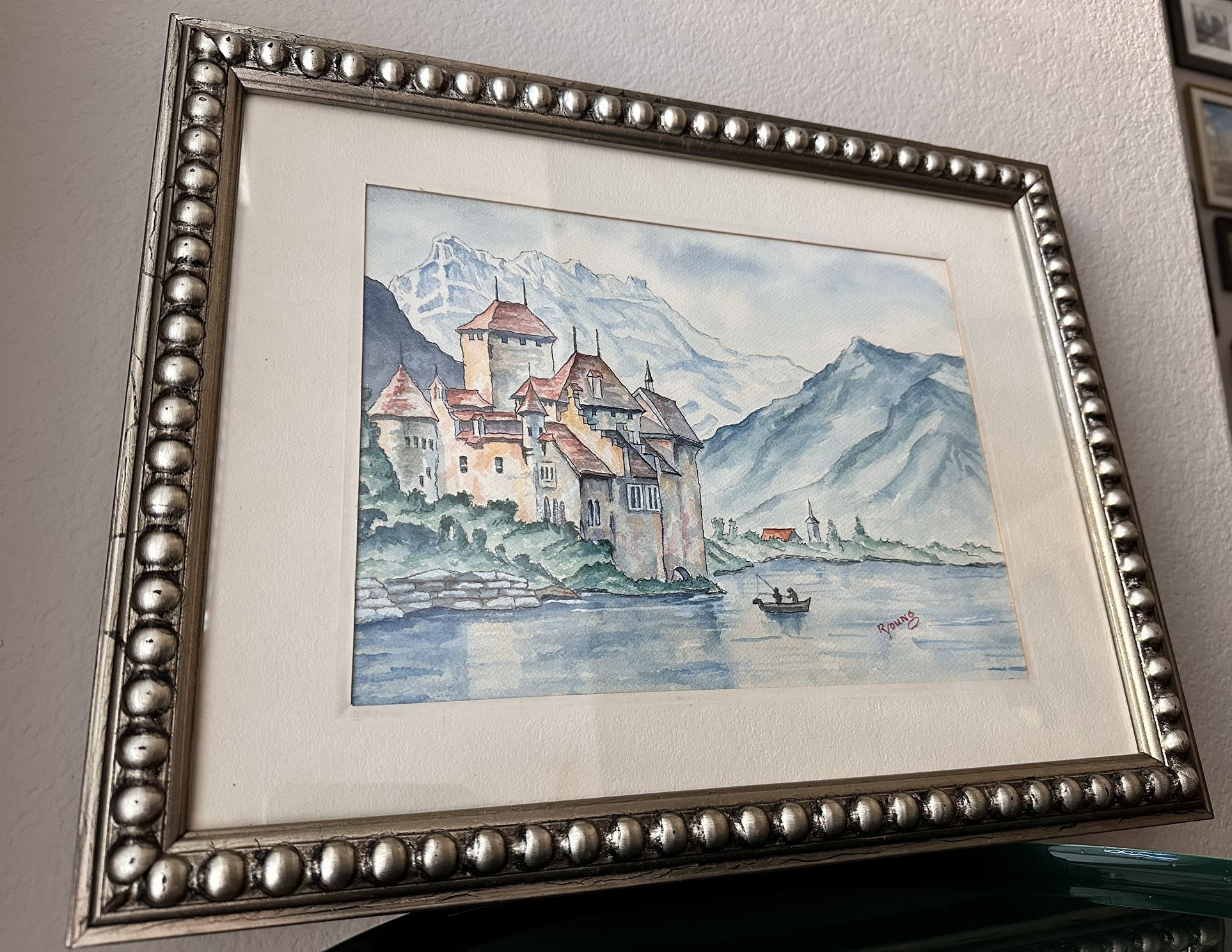 Original Watercolor Painting
