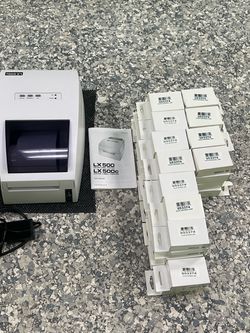 Primera LX500 Color Label Printer with Supplies