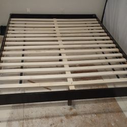 Queen Size Platform Bed Frame
