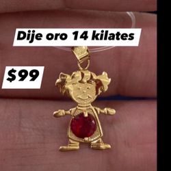 Dije Oro 14 K