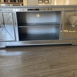 TV Stand - Mirror 68 Inch