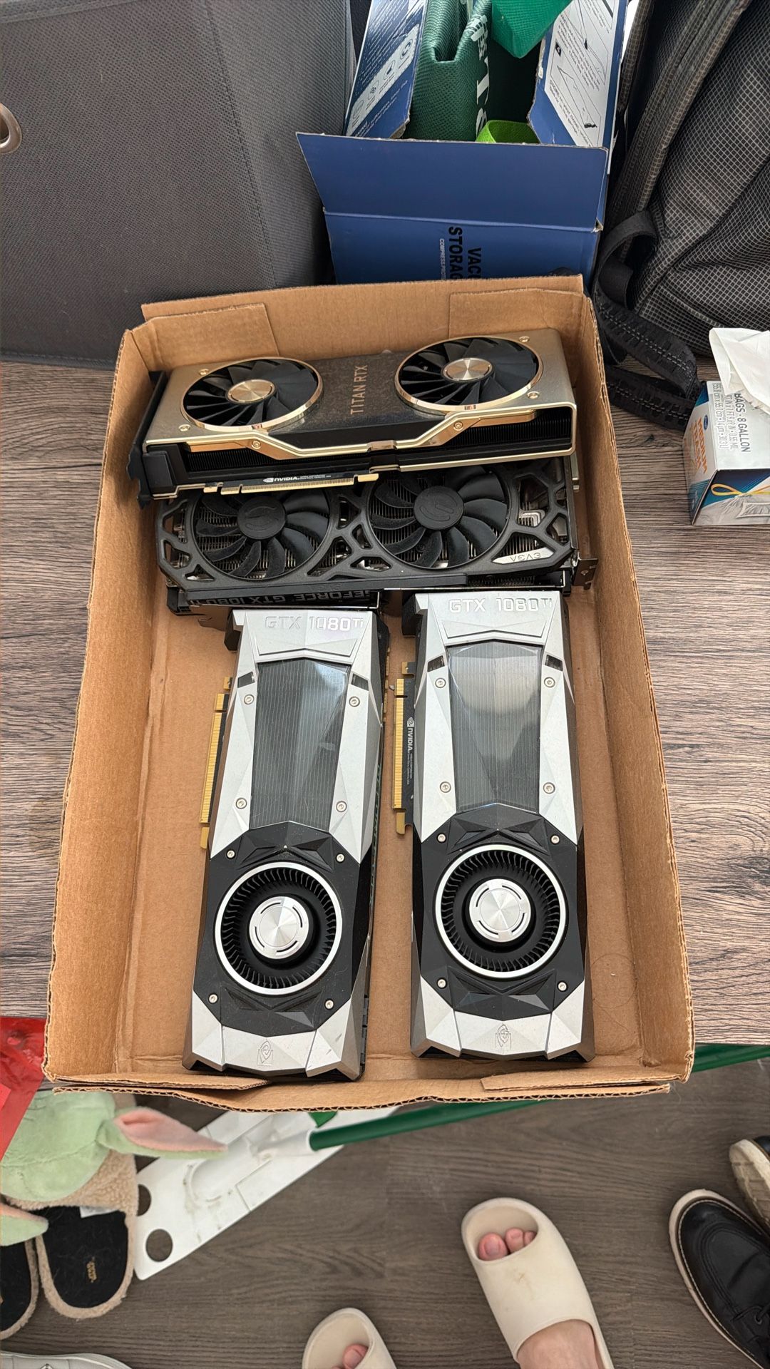 GTX 1080 And Titan X Graphics Card For Sale