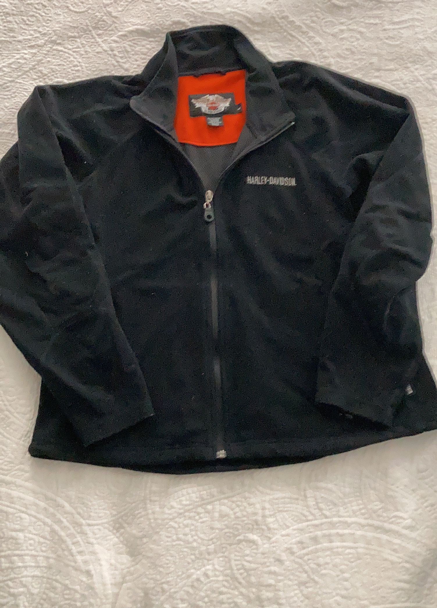 Harley Davidson Womens leather Jacket & chaps